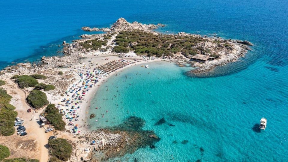 Villasimius: 3-Hour Dinghy Tour - Ask Away