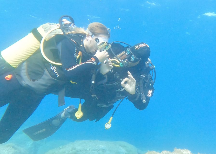 Villasimius: Capo Carbonara First Time Dive With Instructor - The Underwater World at Capo Carbonara