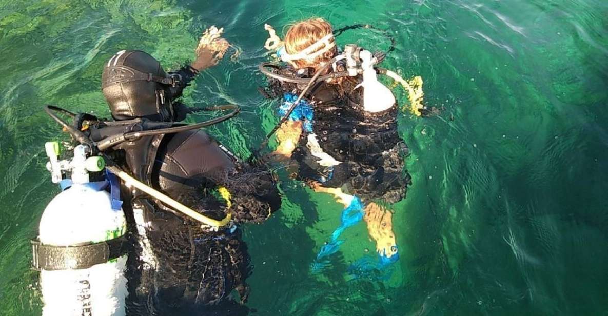 Villasimius: Capo Carbonara First Time Dive With Instructor - Booking Process and Cancellation Policy