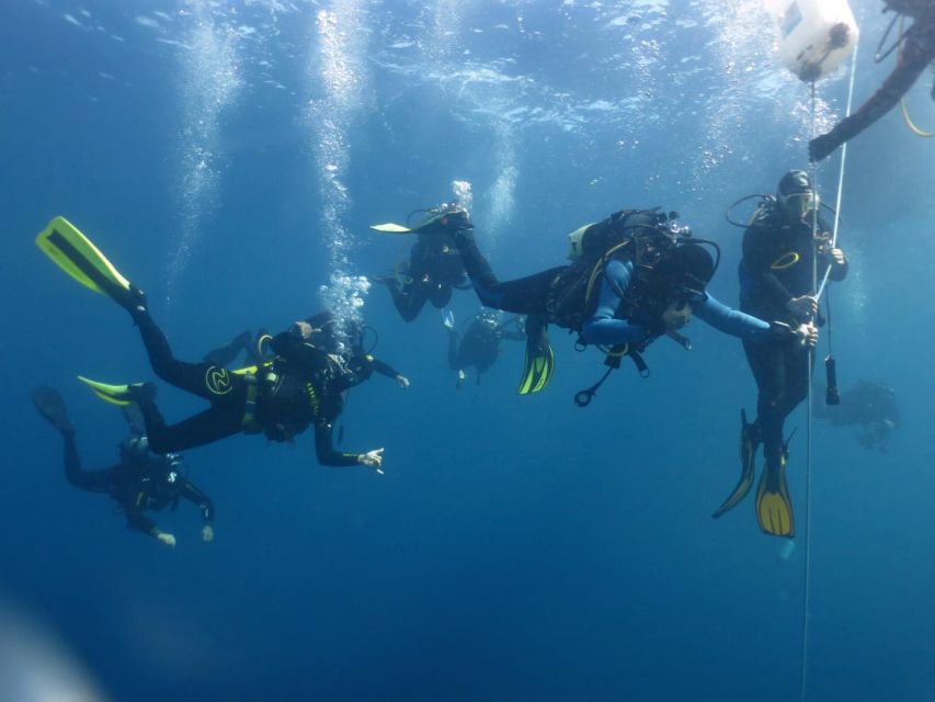 Villasimius: Capo Carbonara Marine Park Diving Tour - Key Points