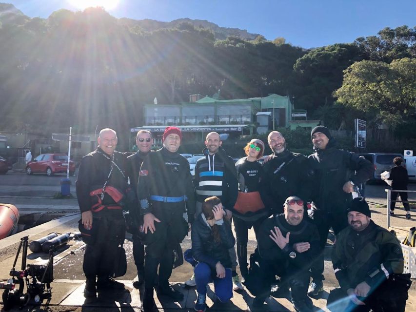 Villasimius: Capo Carbonara Marine Park Diving Tour - Highlights of the Experience