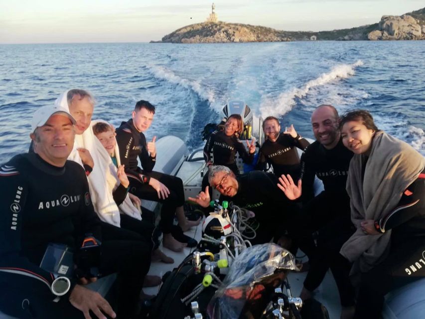 Villasimius: Capo Carbonara Marine Park Diving Tour - Booking and Reservations