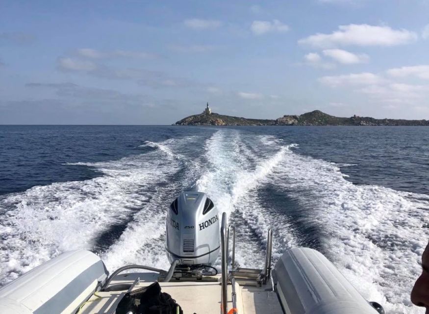 Villasimius: Capo Carbonara Marine Park Diving Tour - Language Options