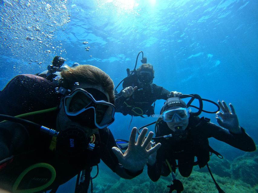 Villasimius: Scuba Dive in Capo Carbona Without Certificate - Equipment Provided