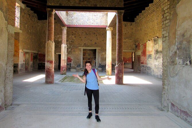 Ville di Stabiae (Transfer from Castellammare di stabia+guide) - An In-Depth Look at the Ville di Stabiae Tour
