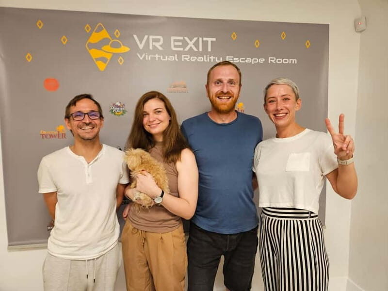 Vilnius: 1-Hour Virtual Reality Escape Room Experience - Key Points
