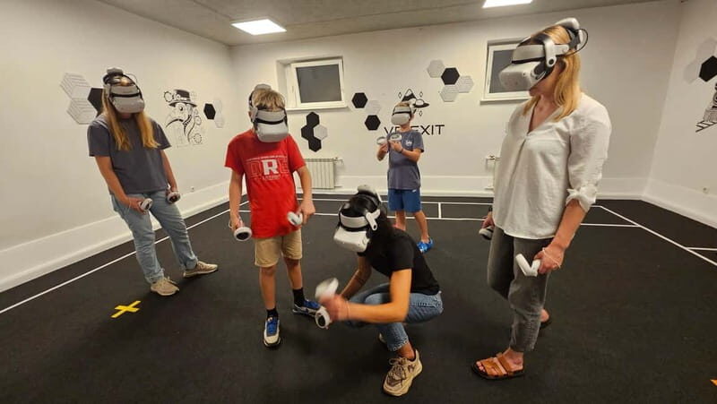 Vilnius: 1-Hour Virtual Reality Escape Room Experience - The Value and Travel Appeal