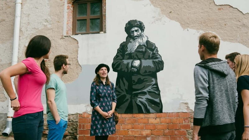 Vilnius: 2.5-Hour Jewish Quarter Walking Tour - A Thoughtful Look at Vilnius’ Jewish Quarter Walking Tour