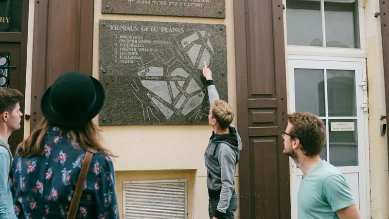 Vilnius: 2.5-Hour Jewish Quarter Walking Tour - The Sum Up: Who Should Sign Up?
