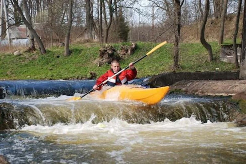 Vilnius: 2-Hour Vilnele River Canoe Trip - Key Points