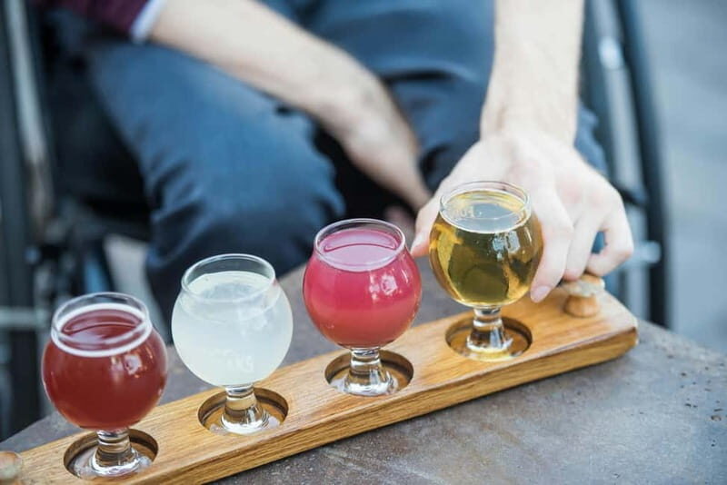 Vilnius: Beer Tasting Experience with Snack Platter - The Experience: What to Expect