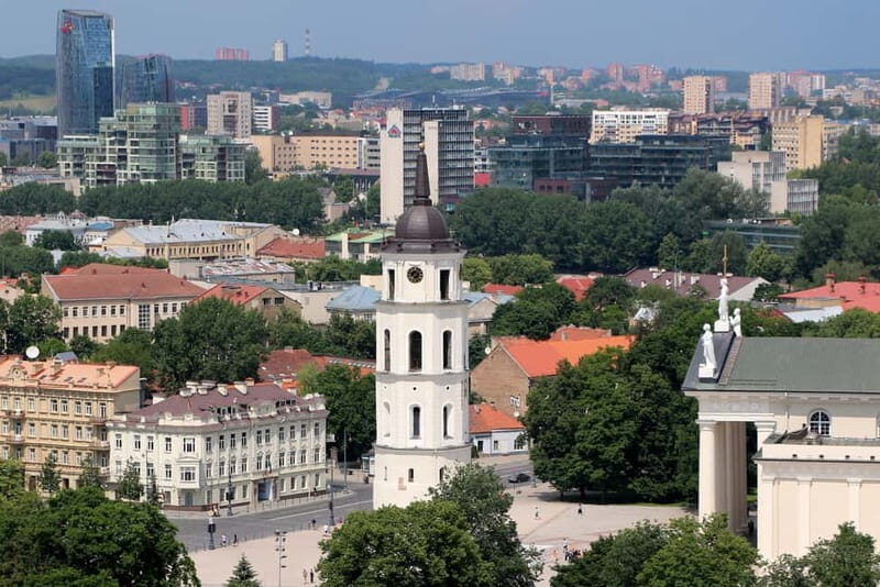 Vilnius: City Highlights Walking Tour - An In-Depth Look at Vilniuss Highlights