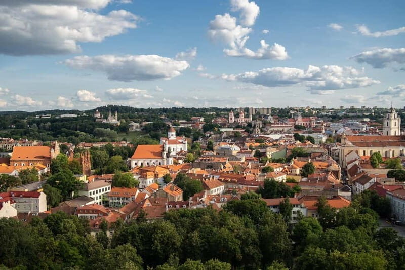 Vilnius: Express Walk with a Local in 60 minutes - The Sum Up