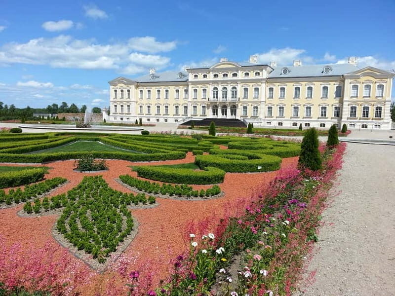 Vilnius: Hill of Crosses, Rundale Palace, Bauska Castle Trip - Starting from Vilnius: Comfort and Convenience