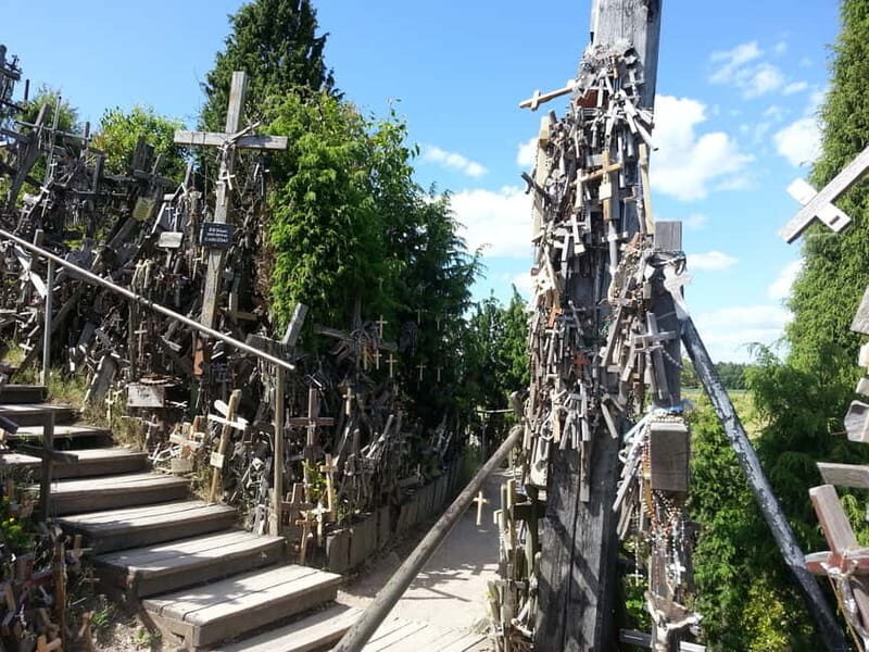 Vilnius: Hill of Crosses, Rundale Palace, Bauska Castle Trip - Second Stop: Rundale Palace