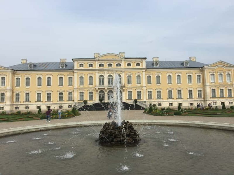 Vilnius: Hill of Crosses, Rundale Palace, Bauska Castle Trip - The Final Leg: Riga and Beyond