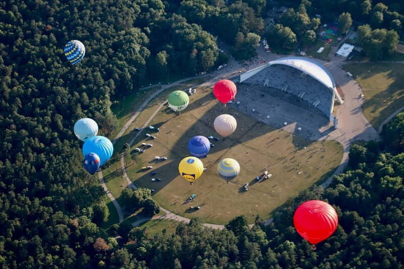 Vilnius: Hot Air Balloon Flight over Vilnius or Trakai - Pricing and Value