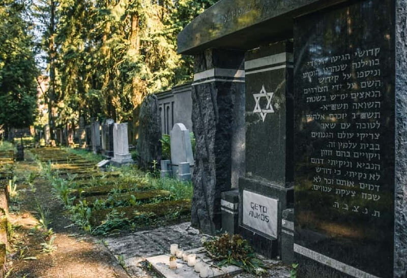Vilnius: Jewish Heritage Sites Private Tour with Transfer - Key Points