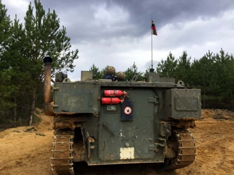 Vilnius: Military Tank Driving - Vilnius: Military Tank Driving – A Thrilling Experience for Adrenaline Seekers