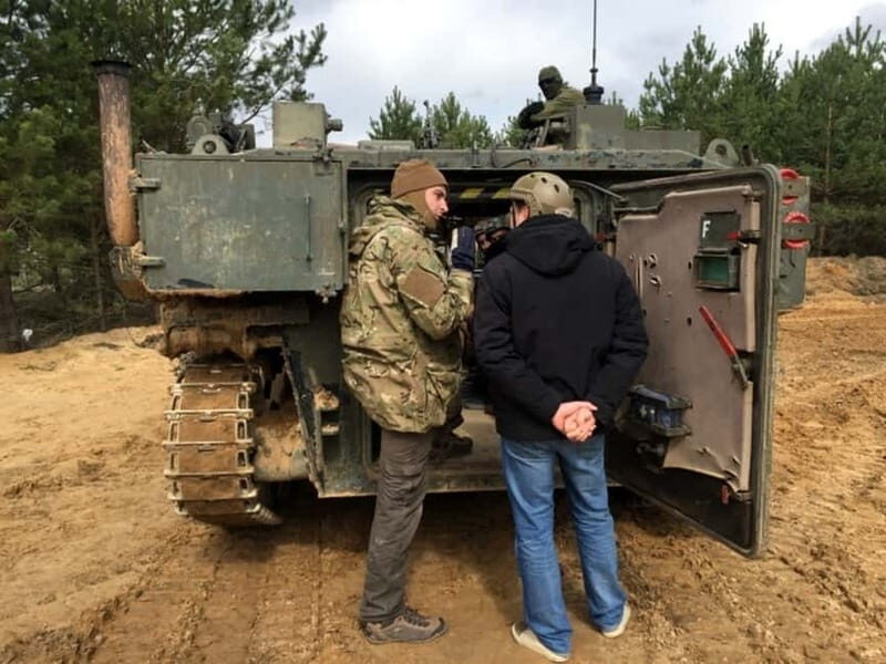 Vilnius: Military Tank Driving - Key Points