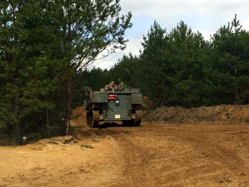 Vilnius: Military Tank Driving - Practical Details & Tips
