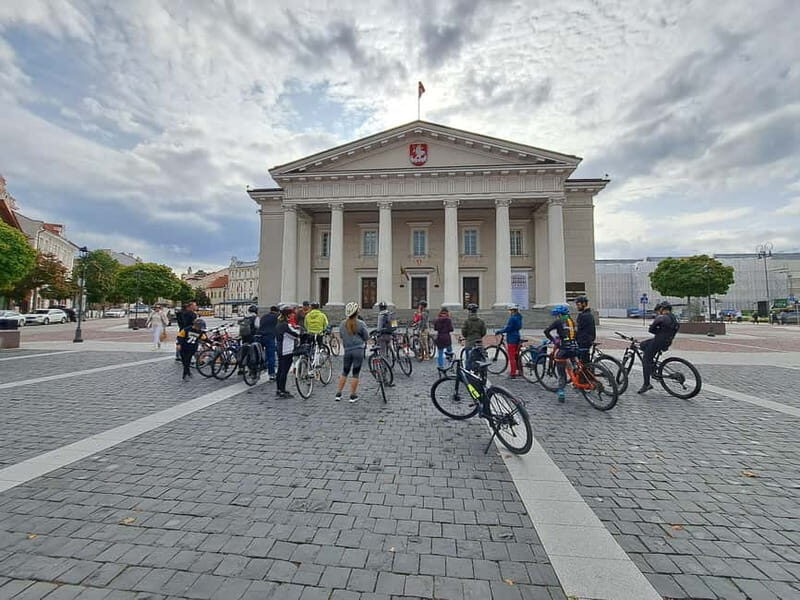 Vilnius: Private City Bike Tour of Vilnius Highlights - A Deep Dive into the Vilnius Bike Tour
