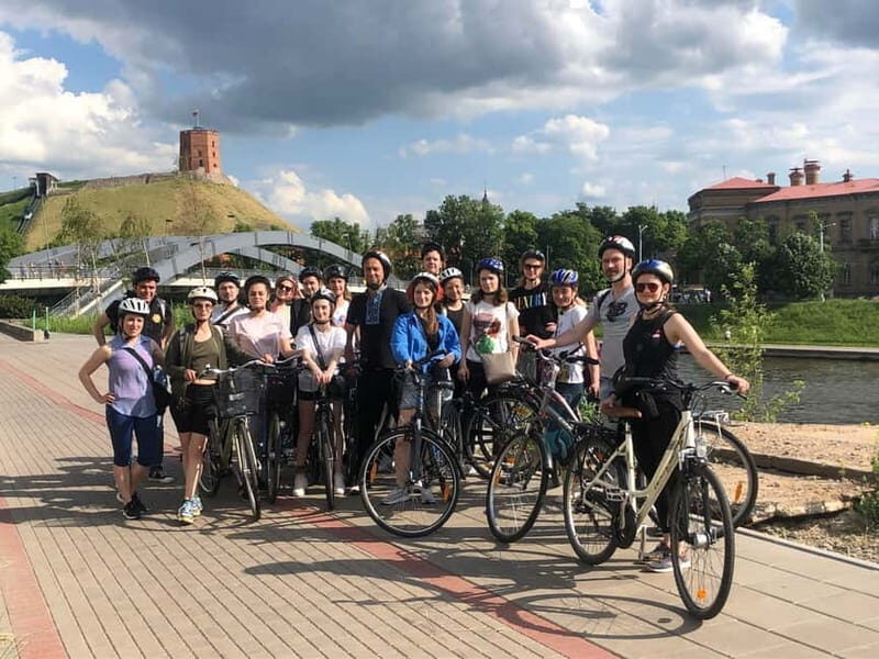 Vilnius: Private City Bike Tour of Vilnius Highlights - Authentic Experiences & Authenticity