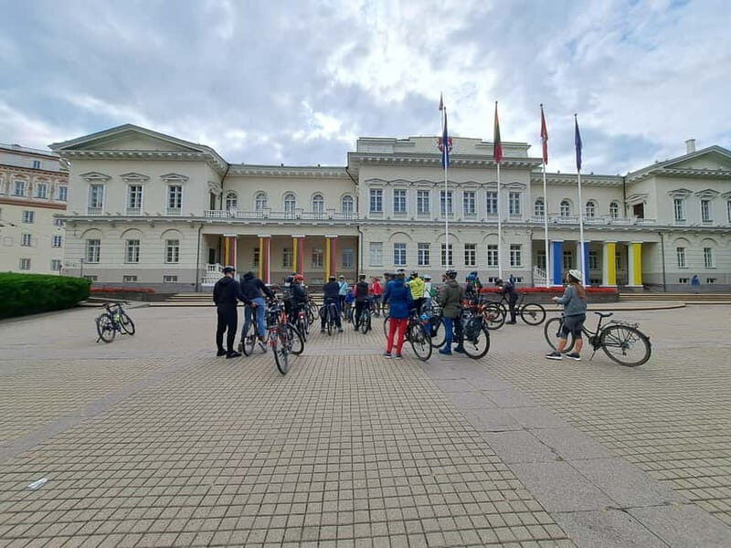 Vilnius: Private City Bike Tour of Vilnius Highlights - FAQs