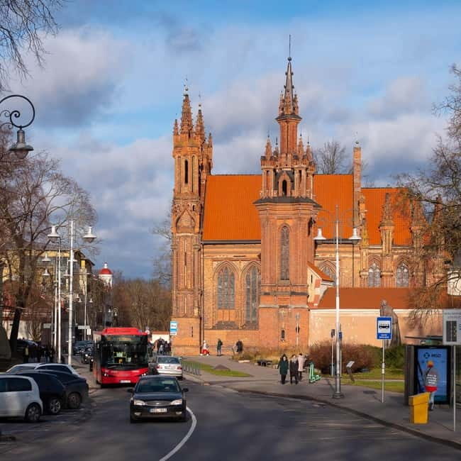 Vilnius: Private Half-Day City Tour by Minivan - Who Should Consider This Tour?