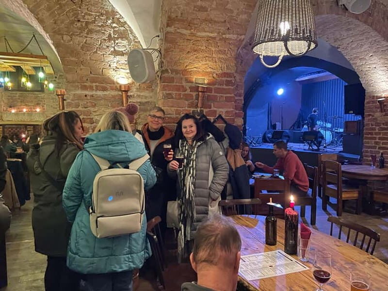 Vilnius Private Pub & Bar Crawl Tour & Hidden Gems - Key Points