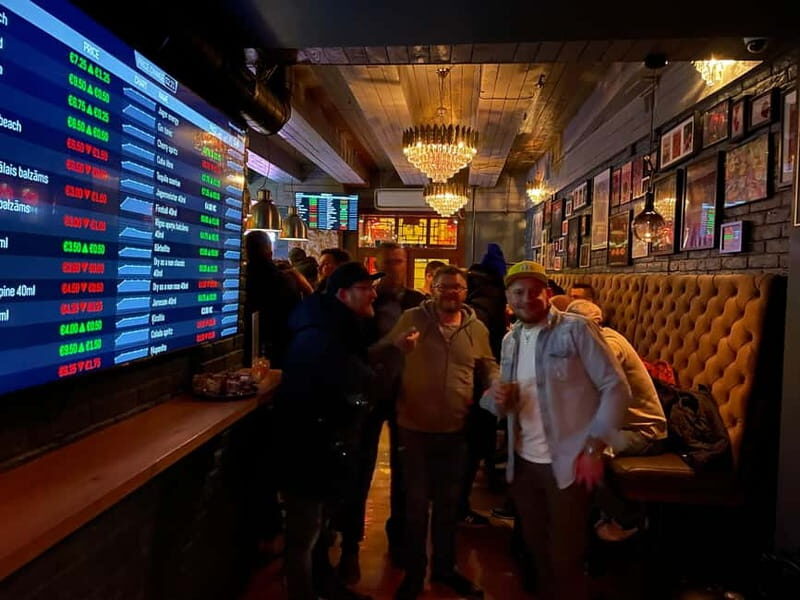 Vilnius: Pub Crawl with Welcome Drink and Traditional Snacks - What You Can Expect from This Vilnius Pub Crawl