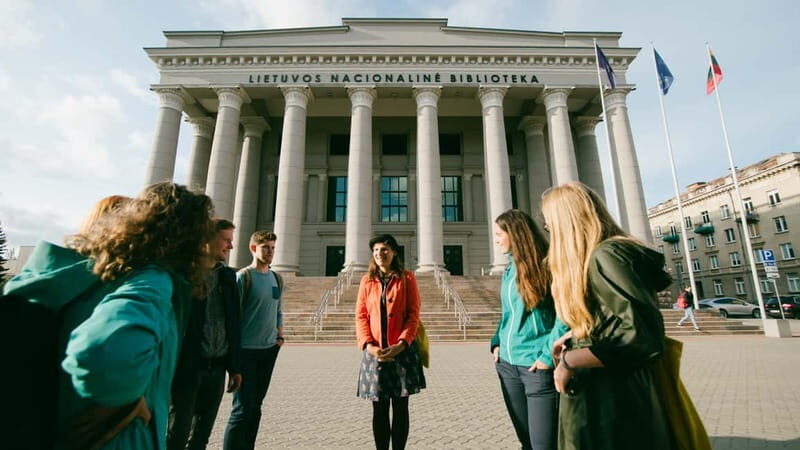 Vilnius: Regular Walking Tour of Soviet Vilnius - Key Points