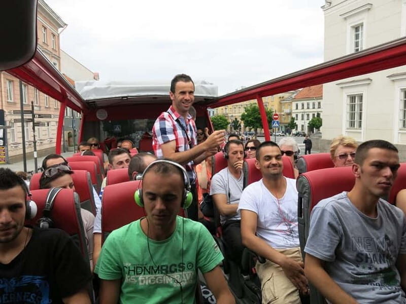 Vilnius: Sightseeing Audio Tour - The Sum Up
