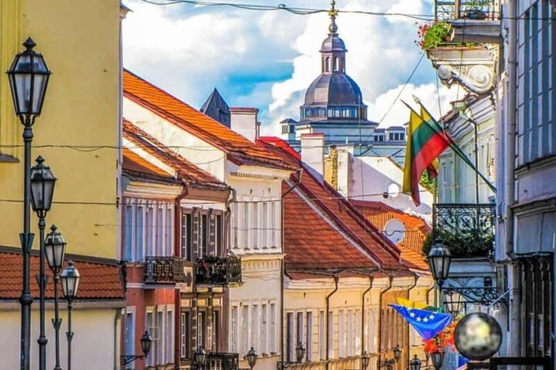 Vilnius : Sightseeing Walking Custom Tour with a Local Guide - Introduction