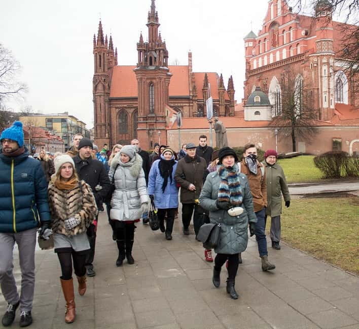Vilnius: The Women of Vilnius 2-Hour Tour - Practical Details and Value
