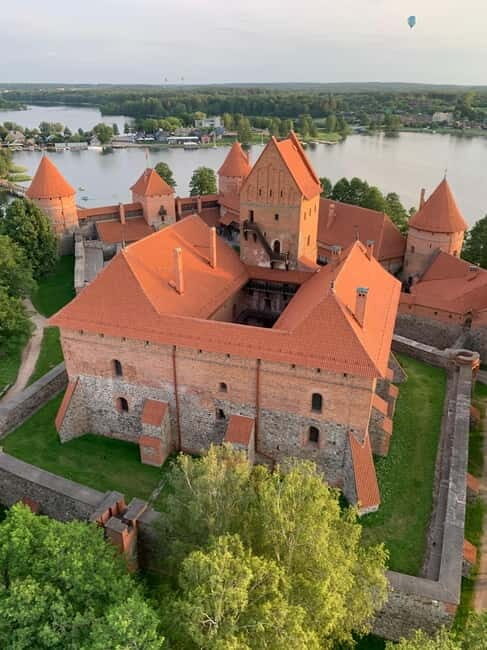 Vilnius:Hot Air Balloon Flight Over Trakai or Vilnius - Practical Details and Value