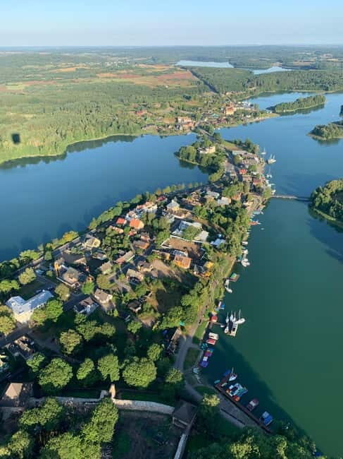Vilnius:Hot Air Balloon Flight Over Trakai or Vilnius - Why This Tour Offers Real Value