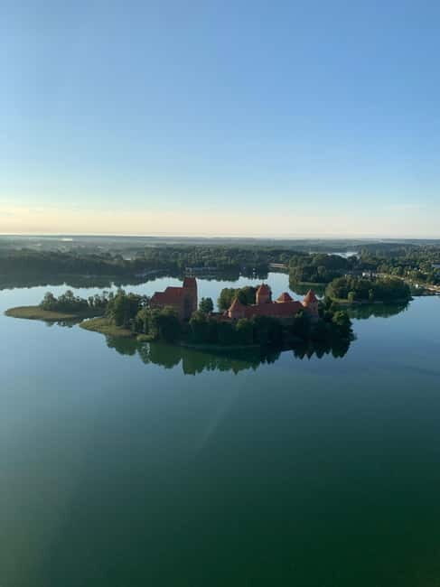 Vilnius:Hot Air Balloon Flight Over Trakai or Vilnius - Who Should Think About This Tour?