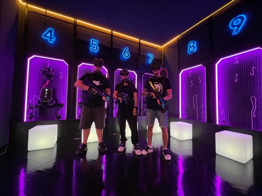 Vimodrone: Full Body Tracking VR 3-Player Card | Travel Buddies