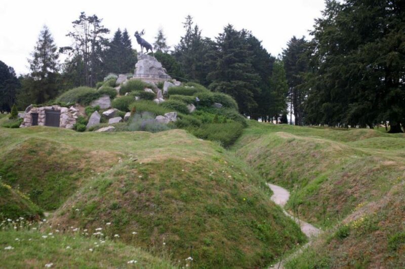 Vimy, the Somme: Canada in the Great War From Amiens, Arras - Accessibility Considerations