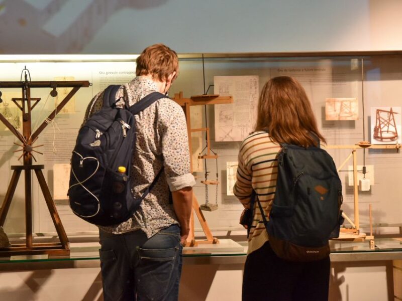 Vinci: Entrance Ticket to the Leonardiano Museum in Vinci - Museum Highlights
