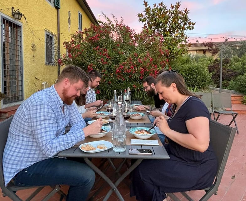 Vinci: Homemade Dinner and Oil Tasting Tour in a Tuscan Farm - Key Points