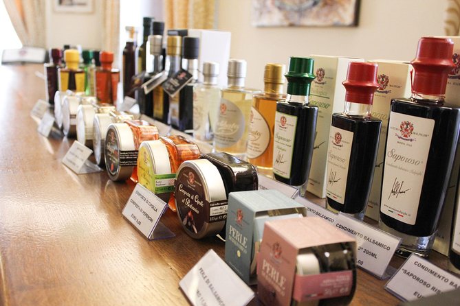 Vinegar Tour and Tasting With a Local in Modena - Accessibility and Group Size Considerations