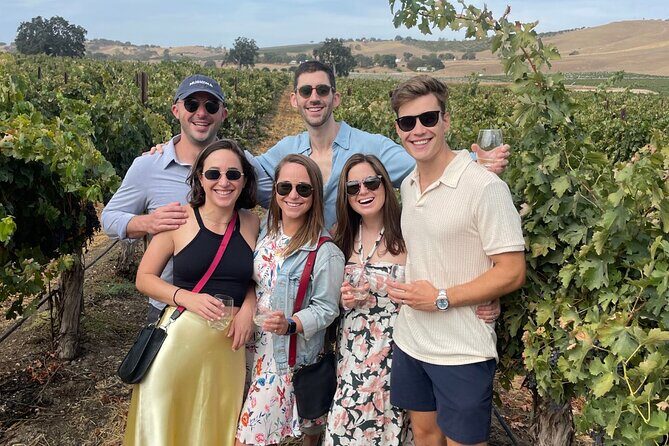 Vineyard Rides San Luis Obispo Sidecar Wine Adventure - A Deep Dive into the Vineyard Rides Experience