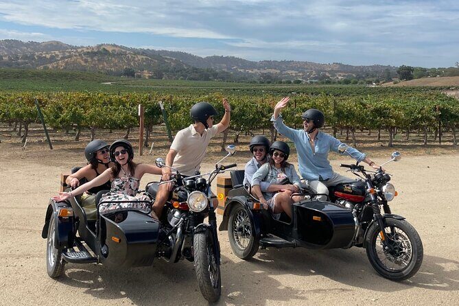 Vineyard Rides San Luis Obispo Sidecar Wine Adventure - FAQ