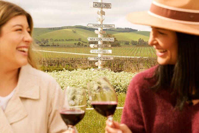 Vineyard Trail Ride and Taste at Jacobs Creek - Authentic Experiences from Other Travelers