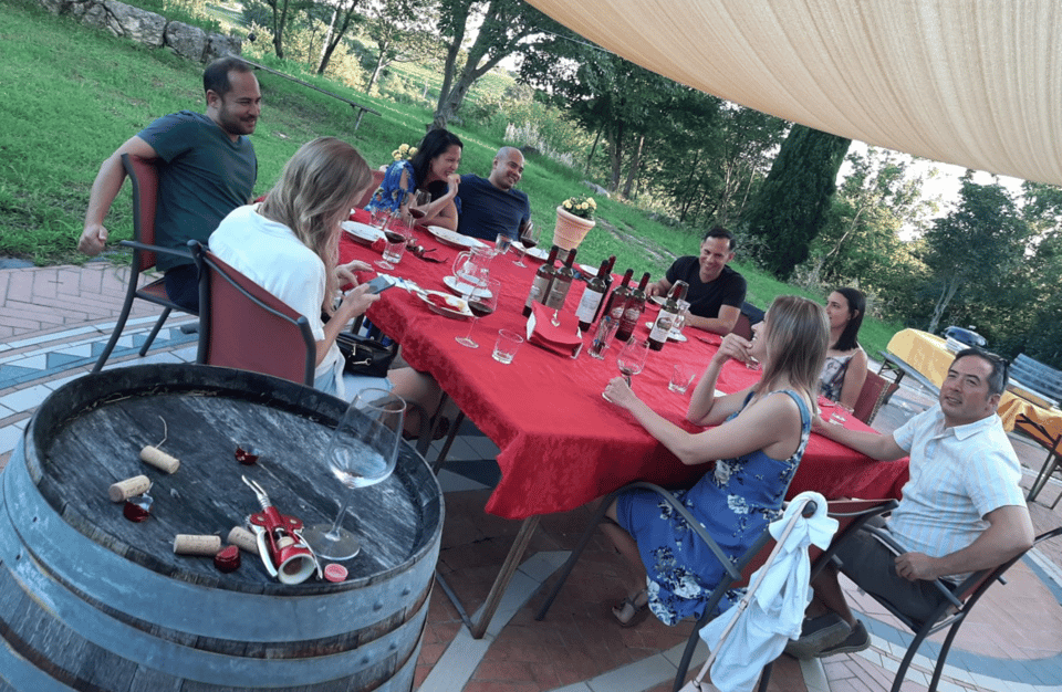 Vineyard Walk & Wine Tasting in the Berici Hills of Vicenza - Getting to the Vineyard