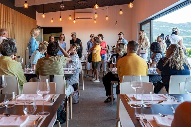 Vineyard Wine Tasting Experience with a Sea view from Split - Breaking Down the Itinerary