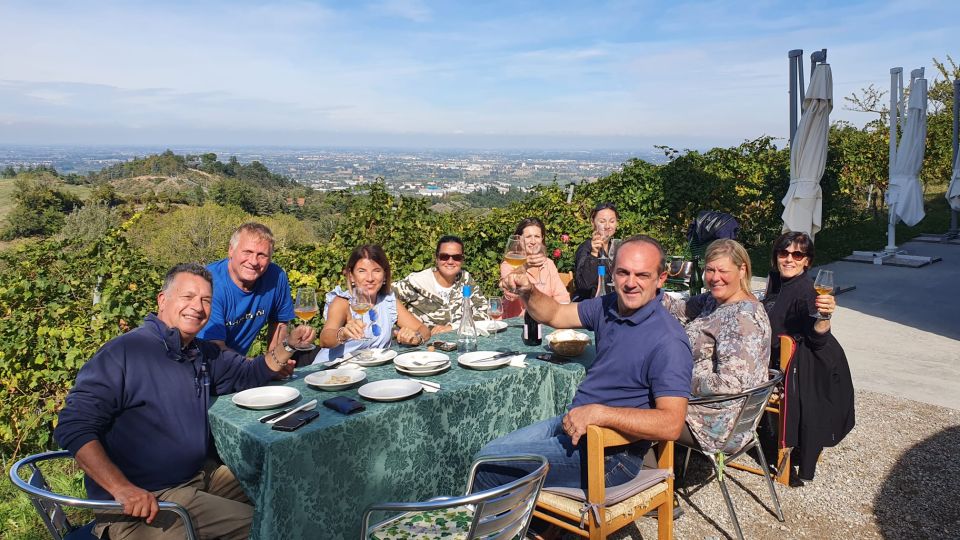 Vineyards and Hills E-Bike Tour in Bologna With Wine Tasting - Key Points