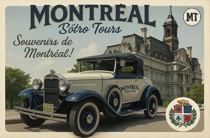 Vintage 1930 convertible! Old Montreal Tour-Private Guide -70 min - Final Thoughts